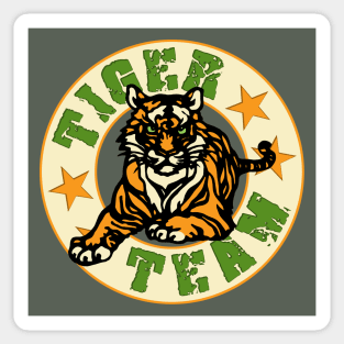 Tiger Team Sticker